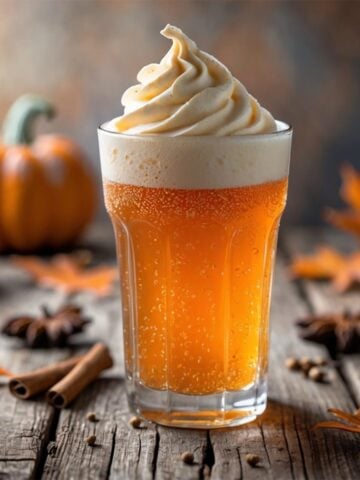 pumpkin cream soda
