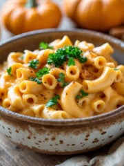 Pumpkin Mac and Cheese