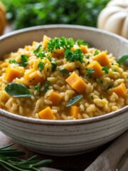Easy Pumpkin Risotto: Creamy Comfort in Every Bite