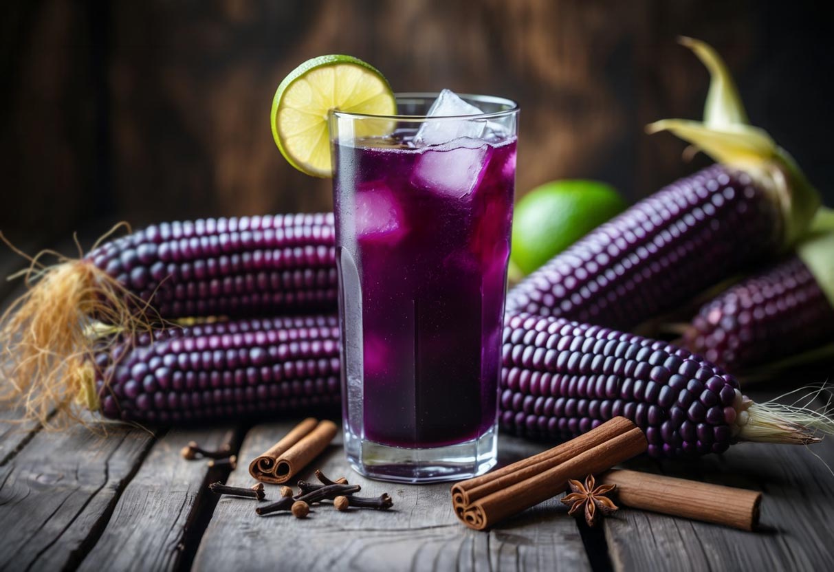 purple corn chicha morada