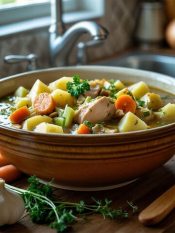 kitchen sink chicken stew recipe