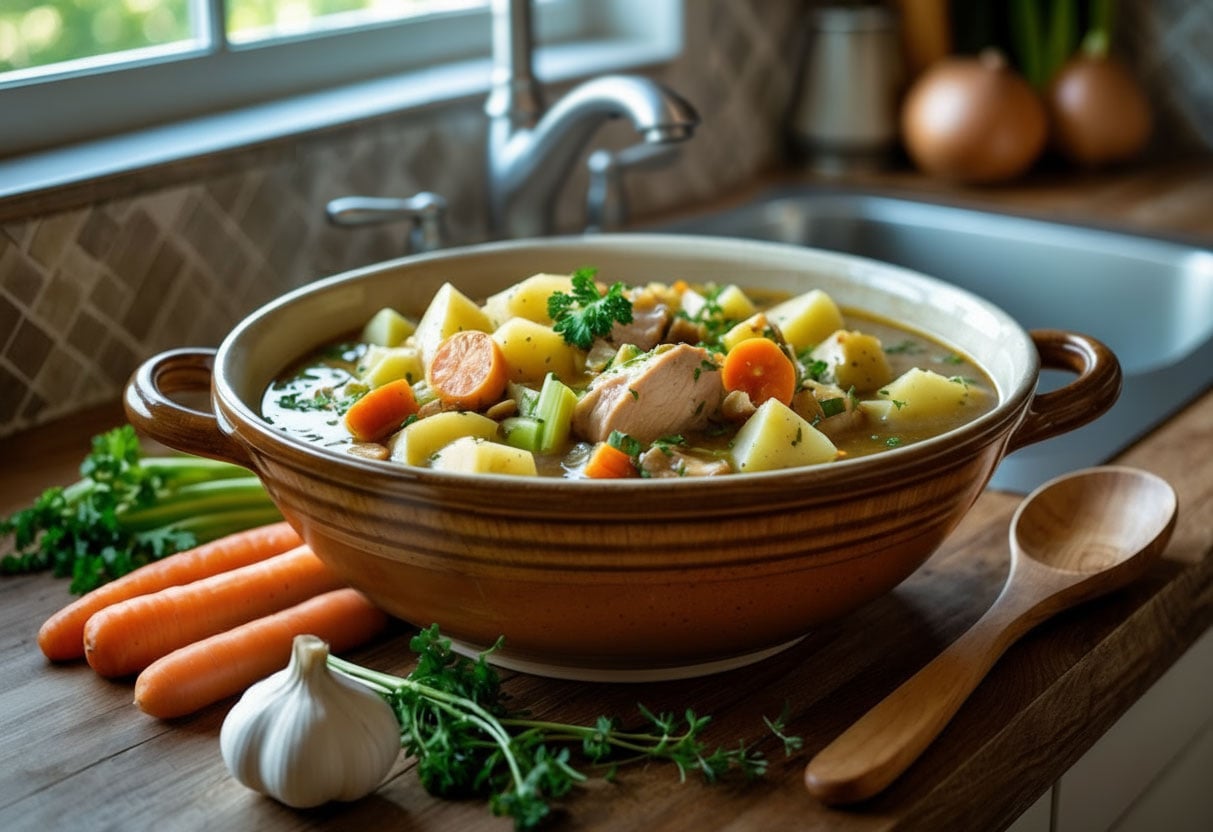 kitchen sink chicken stew