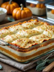 pumpkin ricotta lasagna