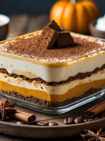 pumpkin tiramisu