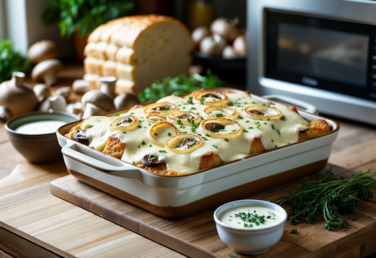 storing bread pudding