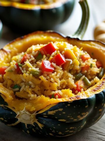 stuffed acorn squash recipe
