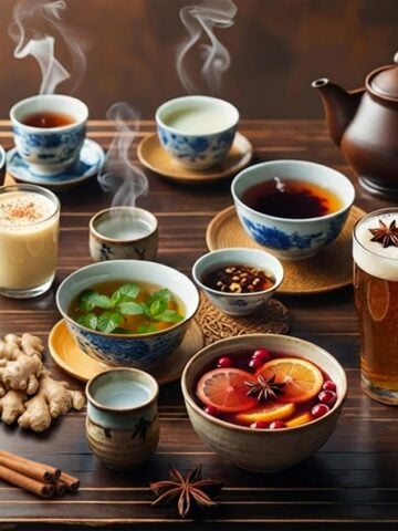 asian winter drinks