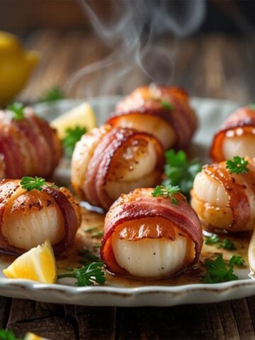 bacon wrapped scallops recipe