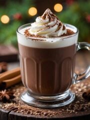 chocolate eggnog recipe
