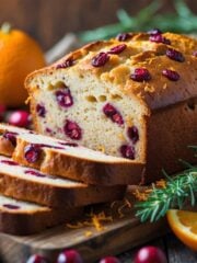 Cranberry Orange Bread