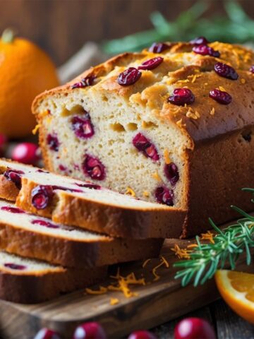 cranberry orange bread