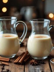 Two Ways to Make Eggnog: Classic and Dairy-Free Recipes