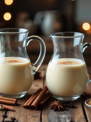 custard style eggnog recipe
