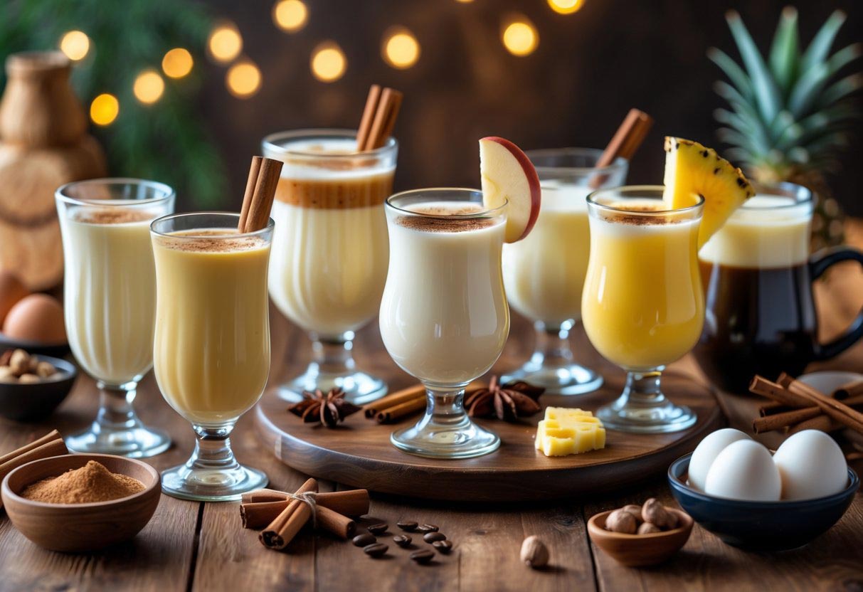 eggnog recipes around the world