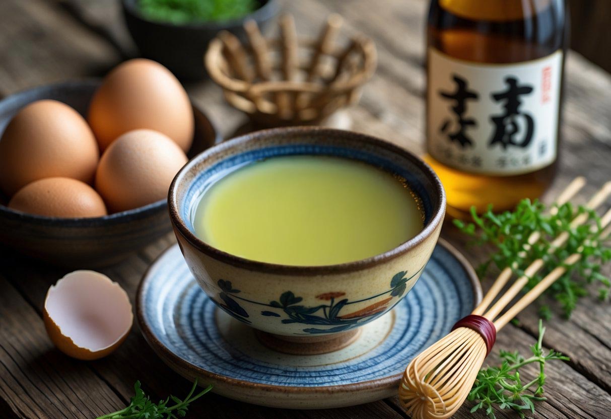 japanese egg sake