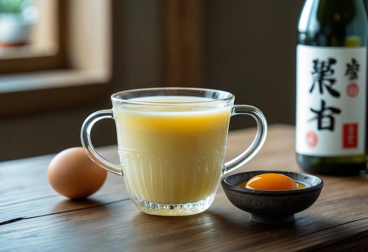 japanese eggnog