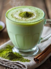 matcha eggnog