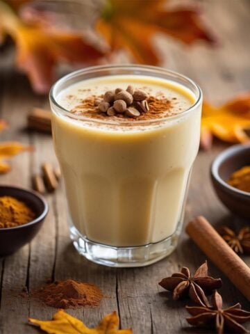 pumpkin spice eggnog recipe