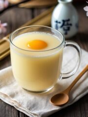 tamagozake eggnog recipe