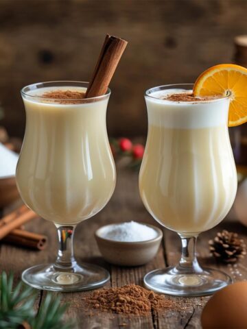 traditional eggnog recipes