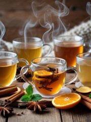 winter warming teas