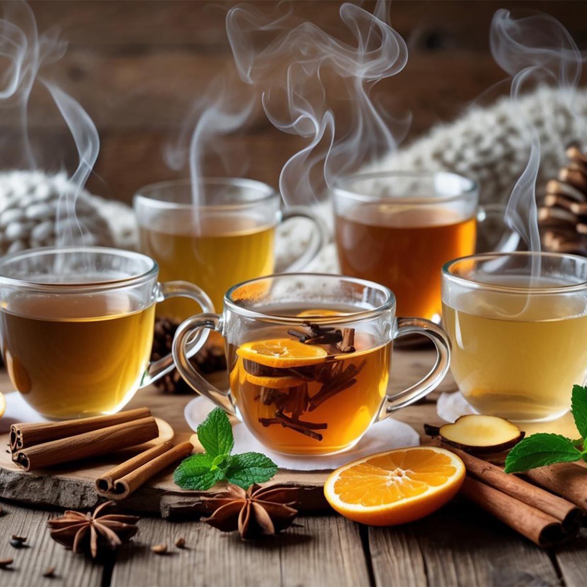 Best Warming Teas For Winter To Soothe And Energize You - Tastylicious