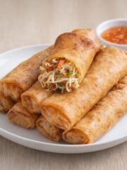 Bean Sprout & Veggie Air-Fried Spring Rolls