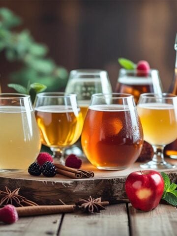 cider styles and variations