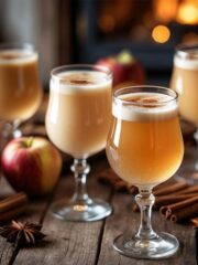 creamy apple cider recipes