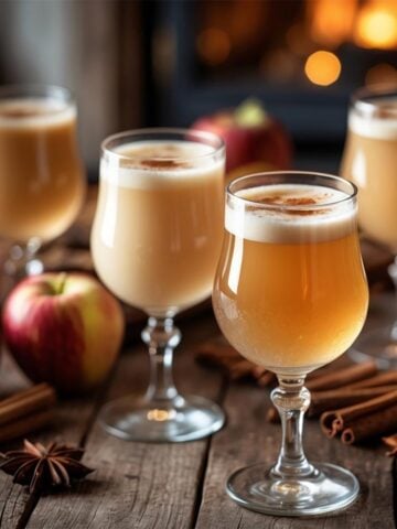 creamy apple cider recipes