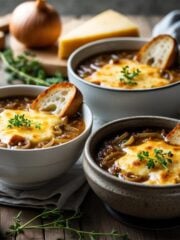 french onion soup recipe