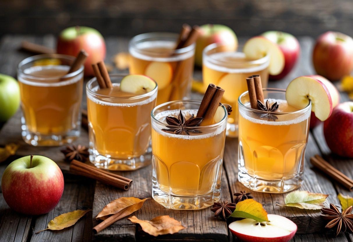 fresh apple ciders