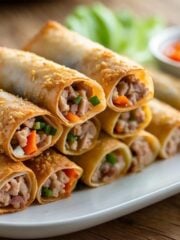 fried spring rolls recipe