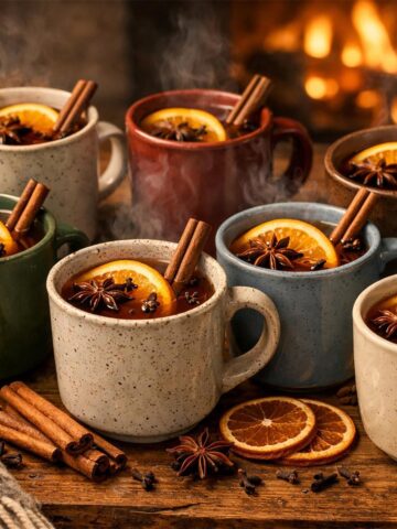hot mulled ciders