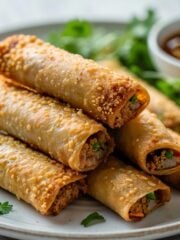 mushroom fried spring rolls recipe