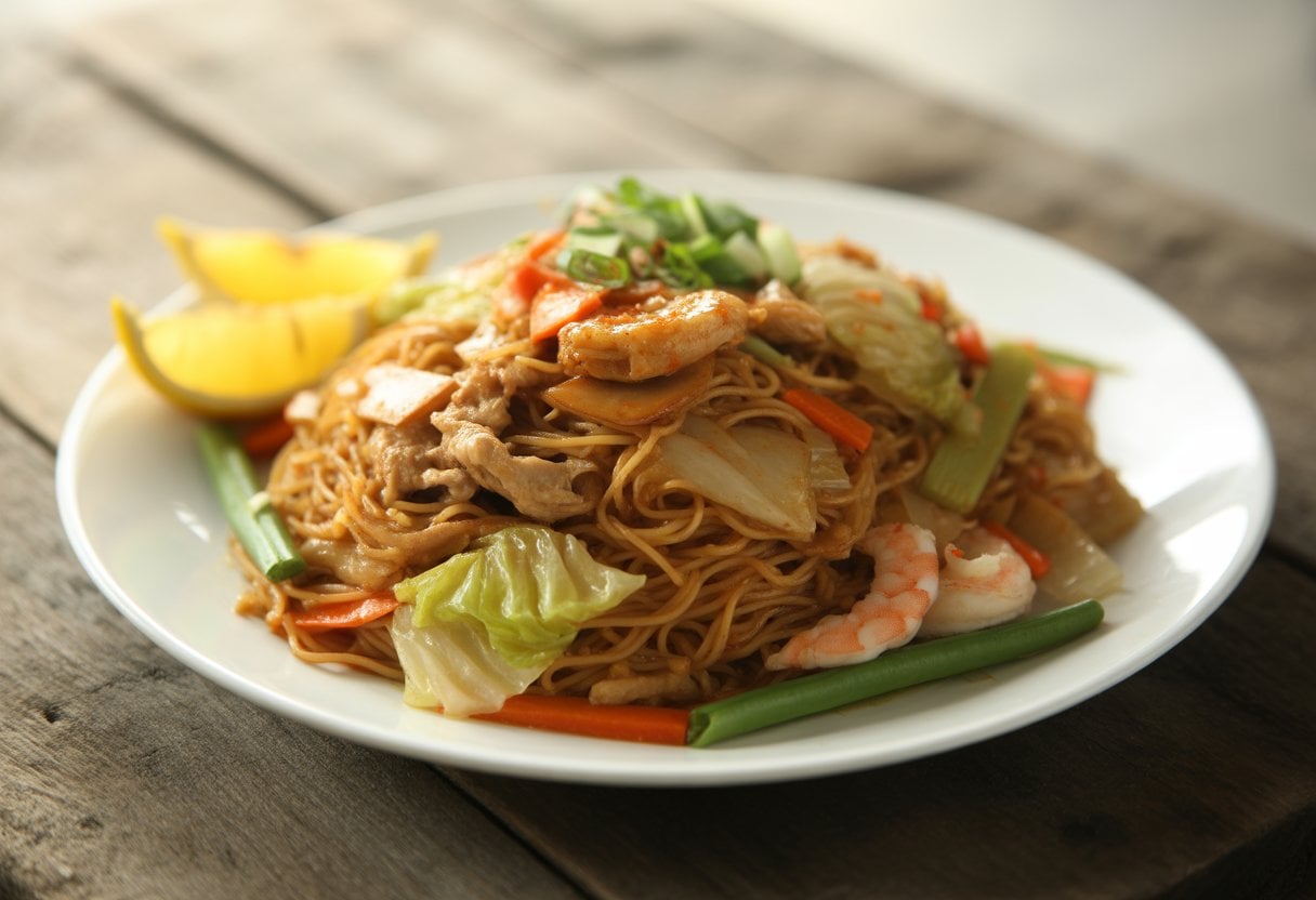 pancit longevity noodles