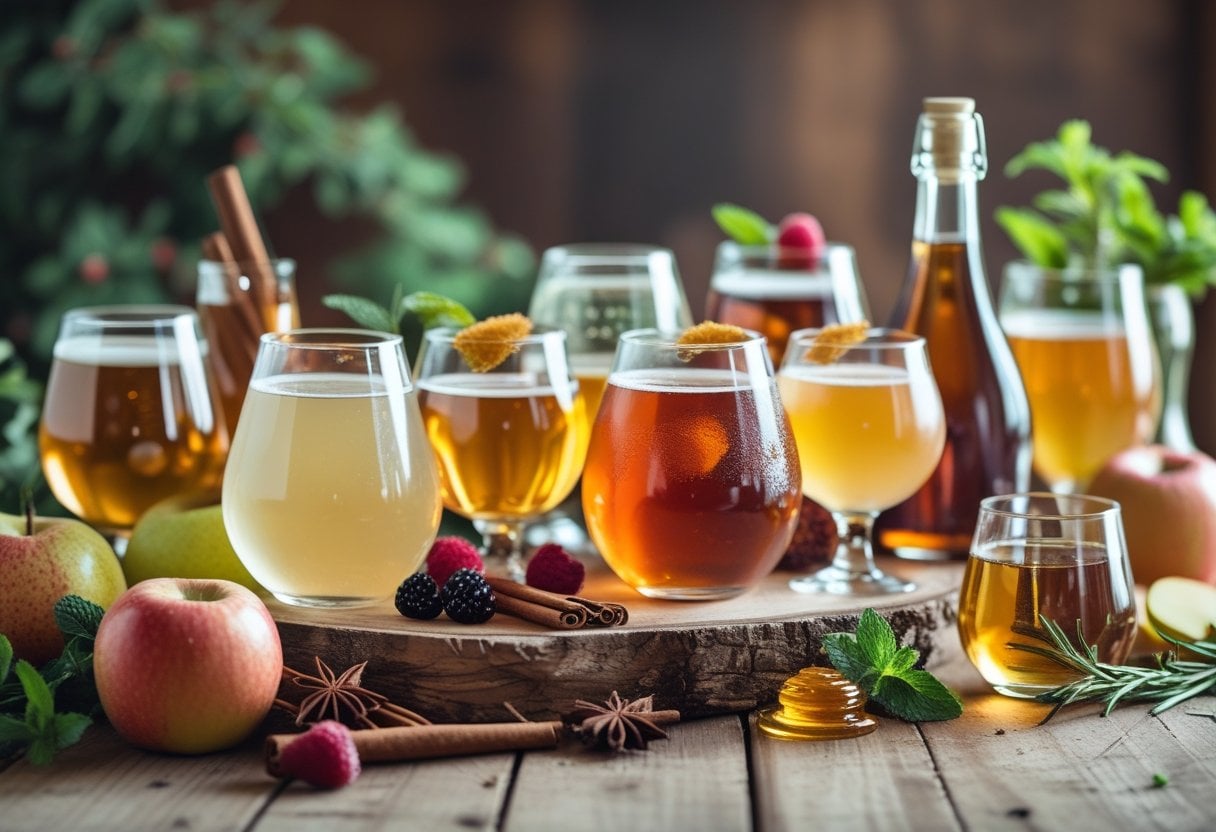 10 Cider Styles and Variations That Go Way Beyond Apple Juice ...