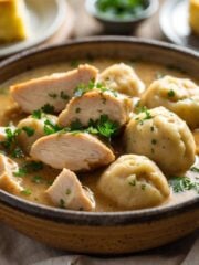 Southern-Style Chicken and Dumplings