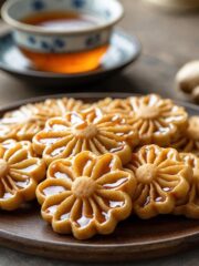 yakgwa honey ginger cookies