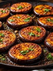 brinjal tawa fry