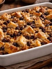 capirotada mexican bread pudding