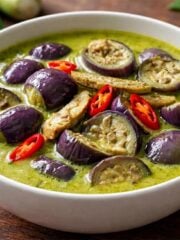 Thai Green Curry with Eggplant