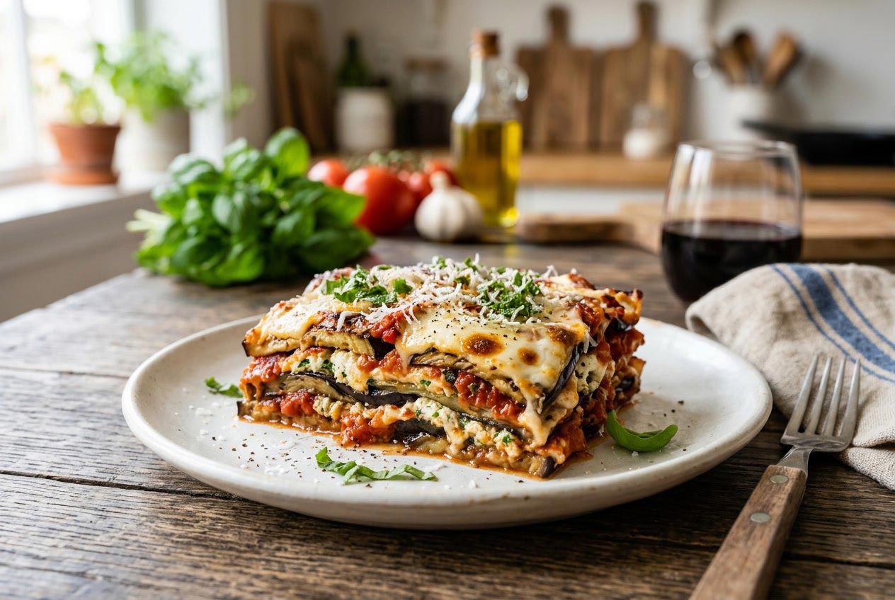 eggplant lasagna