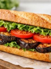 eggplant po boy