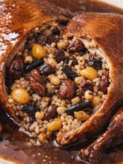 eight treasure stuffed duck recipe
