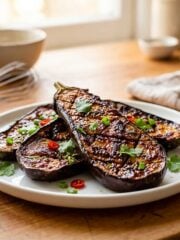 miso glazed eggplant recipe
