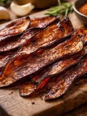 Vegan Eggplant Bacon