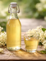 elderflower cordial recipe