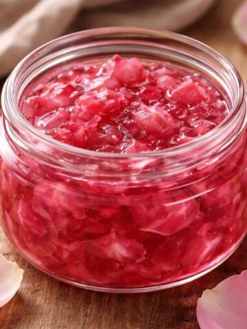 how to make rose jam