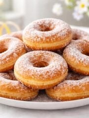 Munkki or Finnish May Day donuts